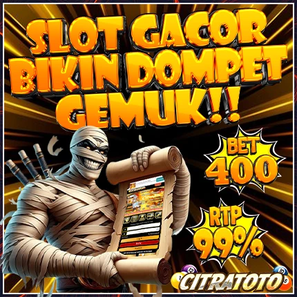 CITRATOTO - Situs Toto Slot 4D Terbaik & Bandar SLOT Online Terpercaya